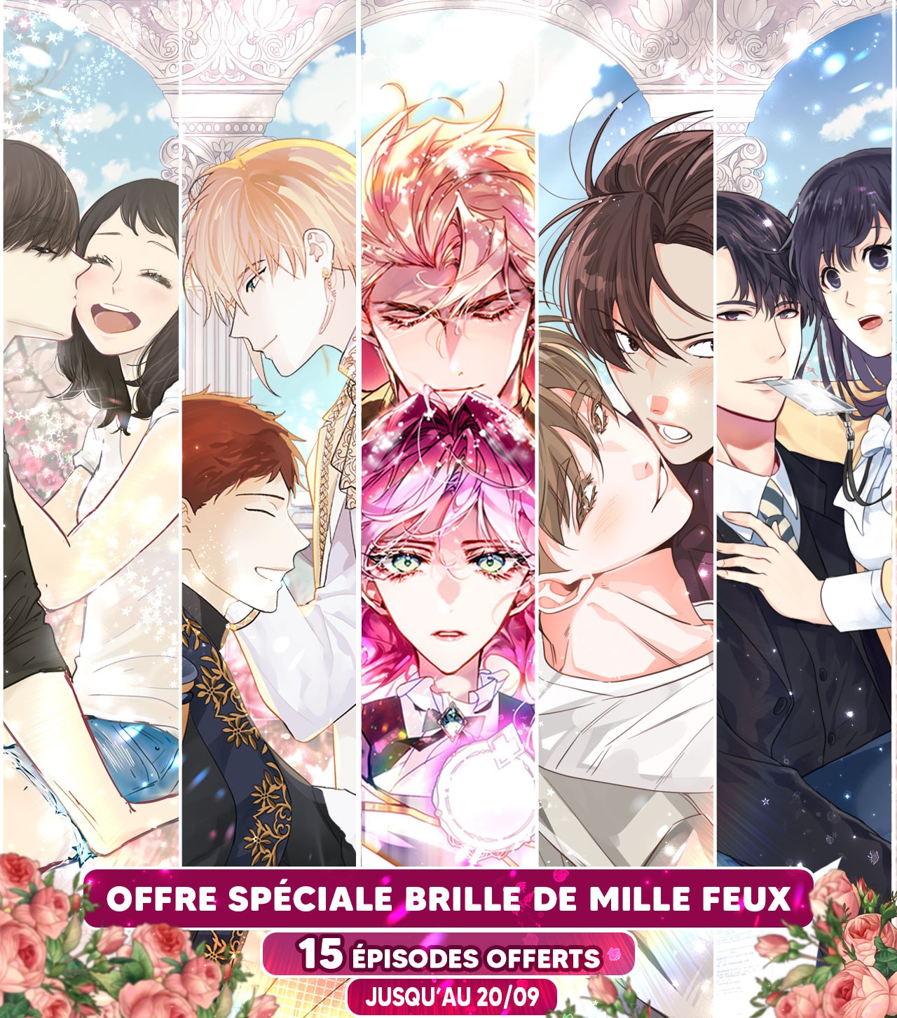 OP Brille de mille feux - ONO Webtoon et Manga