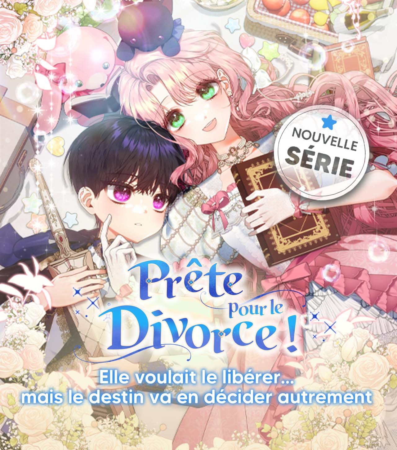 NEW - Prête pour le divorce - ONO Webtoon et Manga