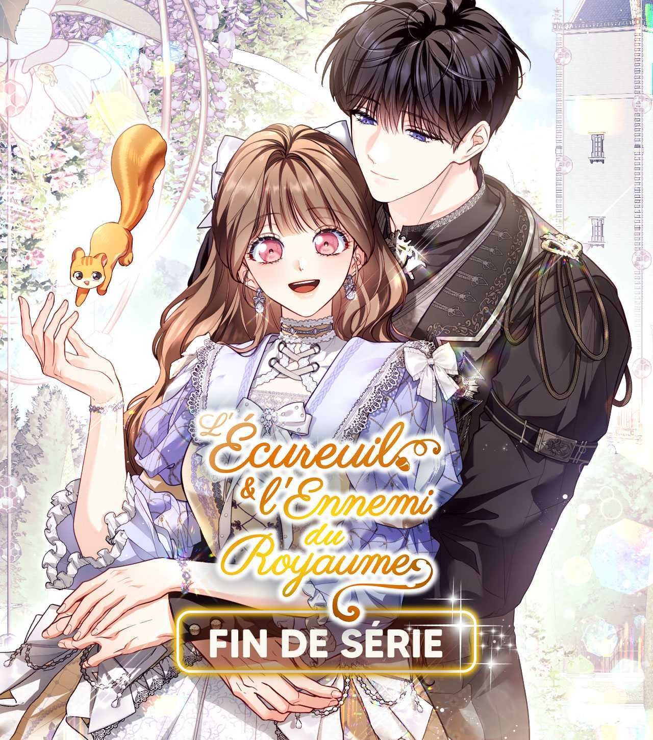 FIN - L'Ecureuil & l'Ennemi du Royaume - ONO Webtoon et Manga