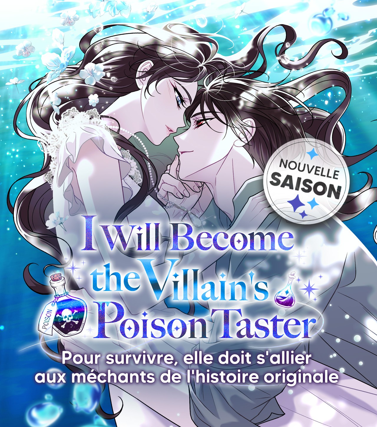 I will become the villain's poison taster - SAISON 4 - ONO Webtoon et Manga