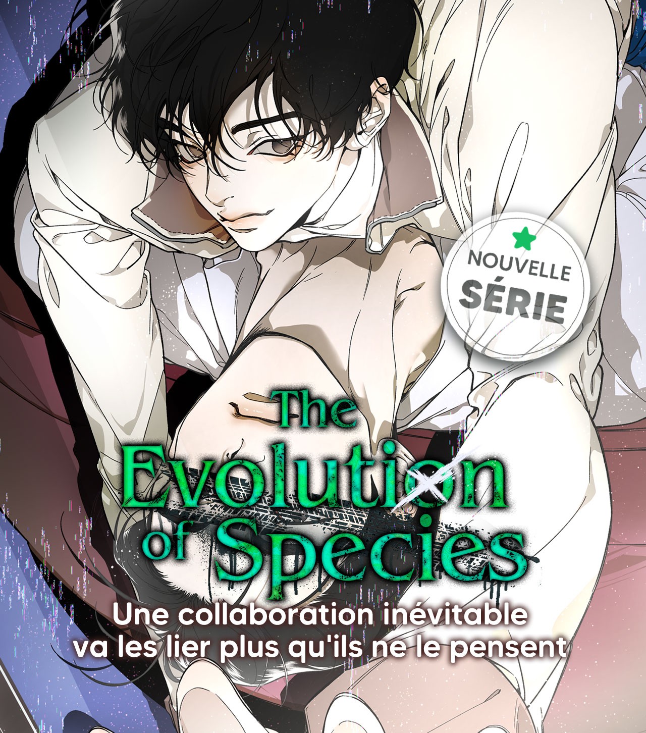 The Evolution of Species - NEW - ONO Webtoon et Manga