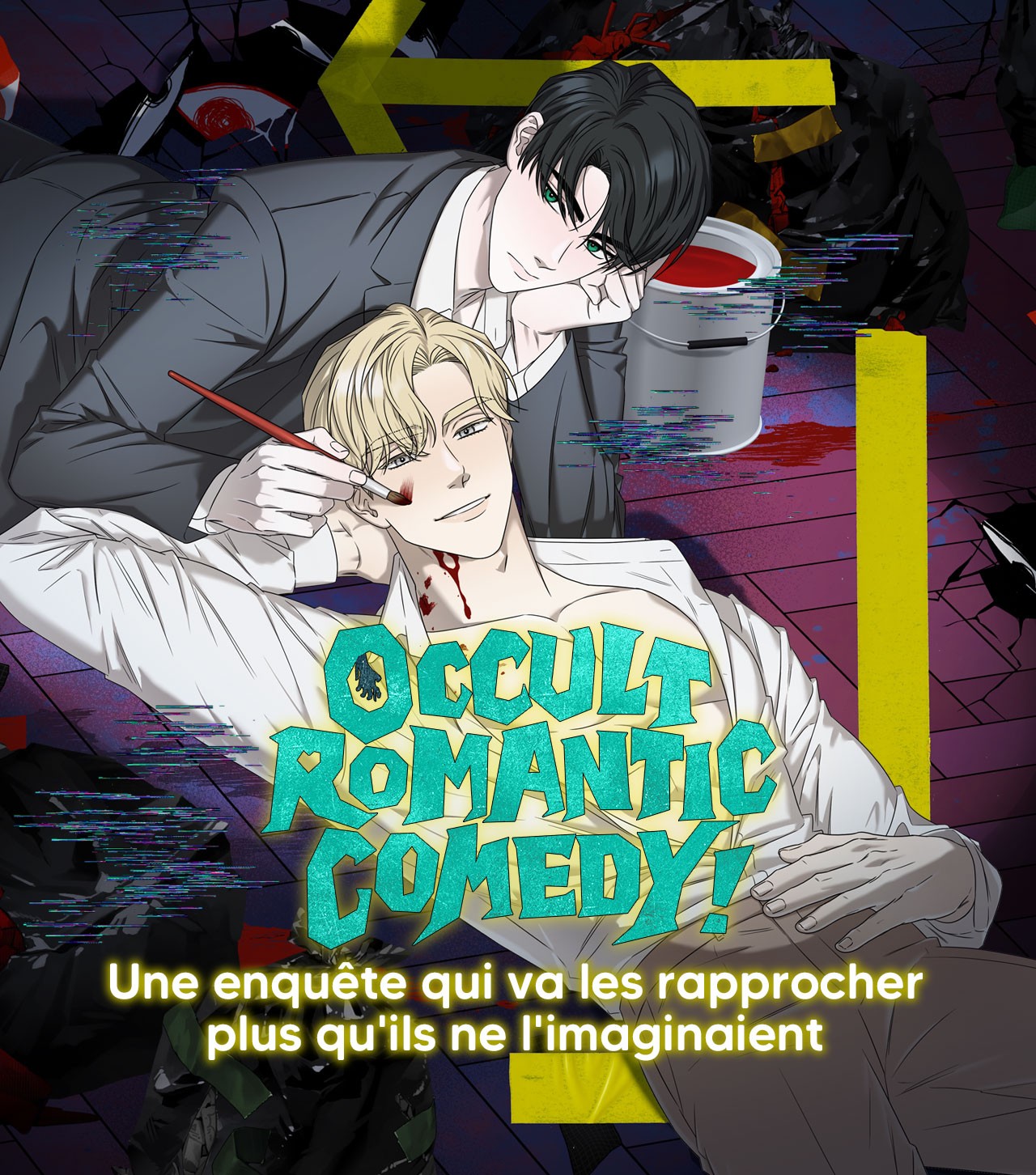 Occult Romantic Comedy ! - ONO Webtoon et Manga