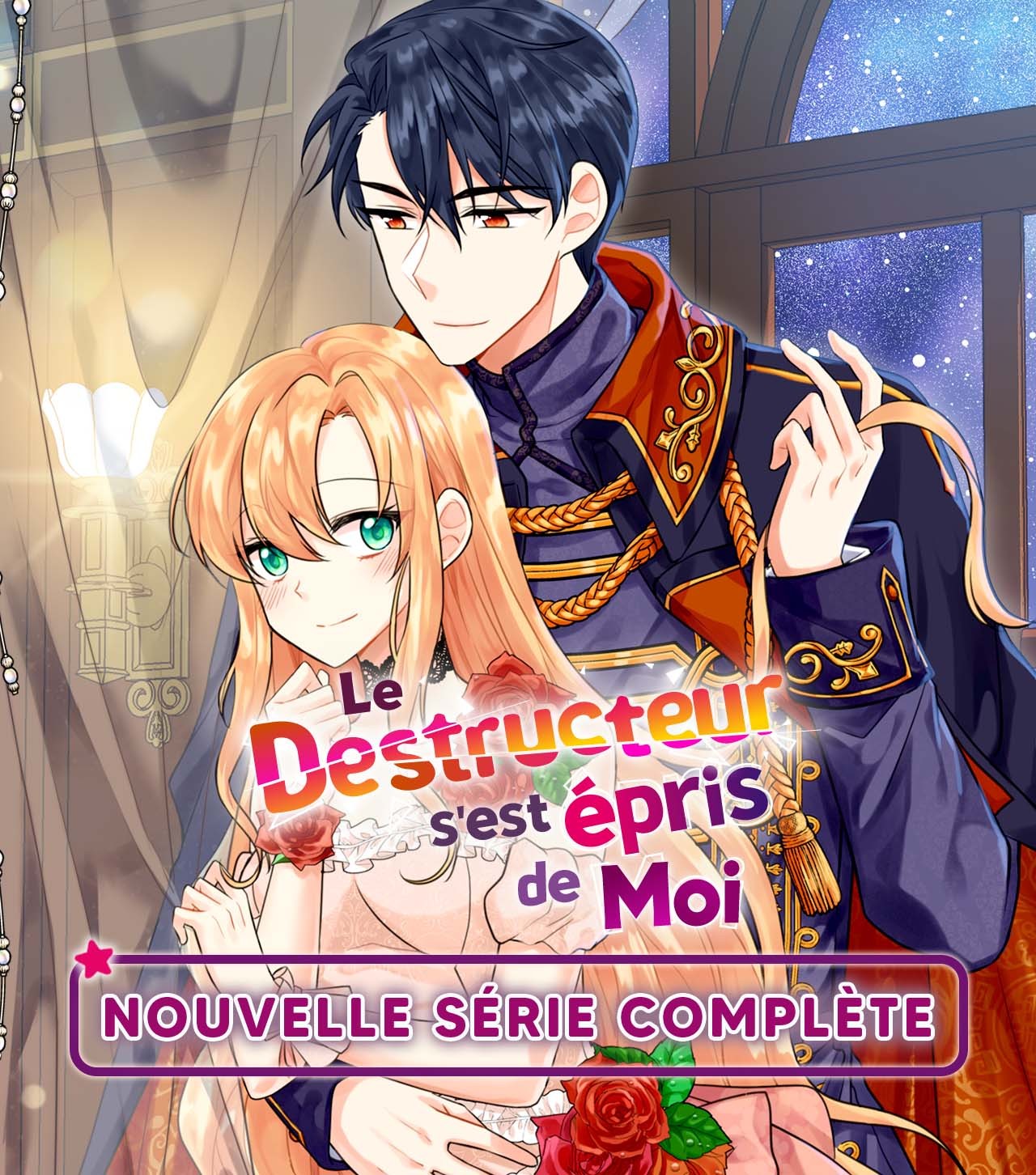 Le destructeur s'est épris de moi - NEW - ONO Webtoon et Manga