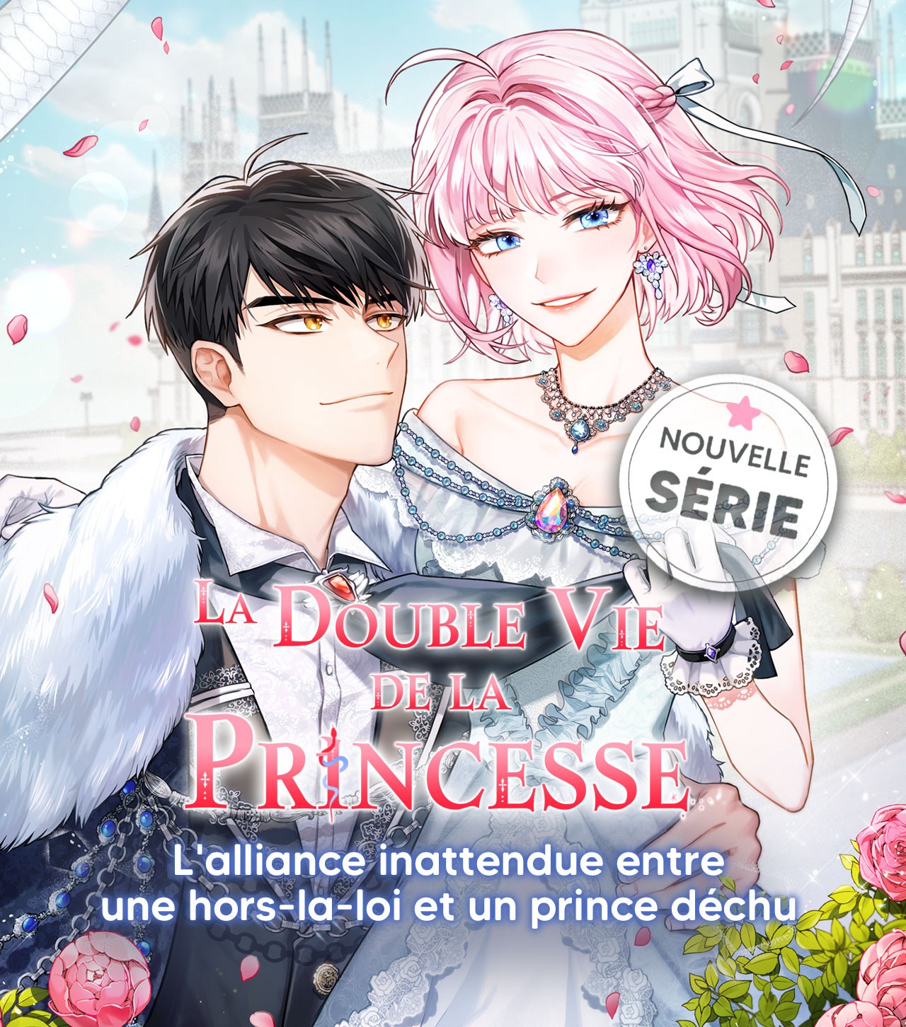 La double vie de la princesse - NEW - ONO Webtoon et Manga