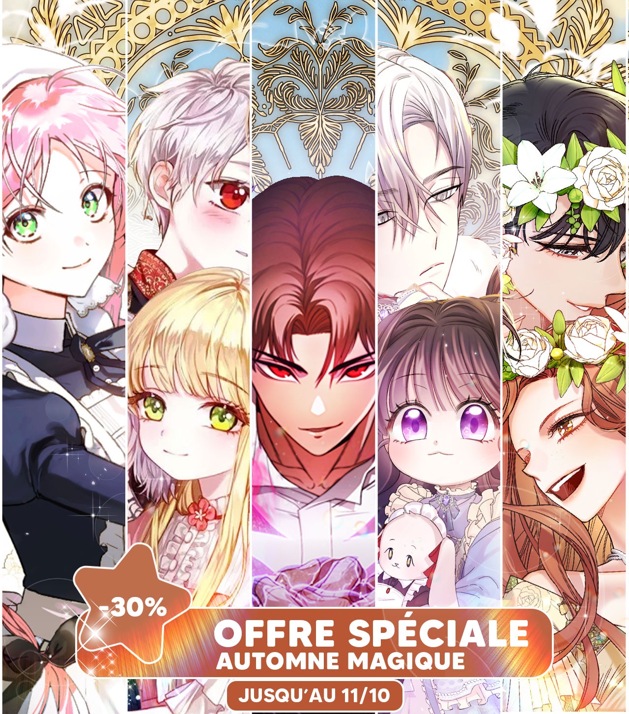 OP Automne Magique (oct '26) - ONO Webtoon et Manga