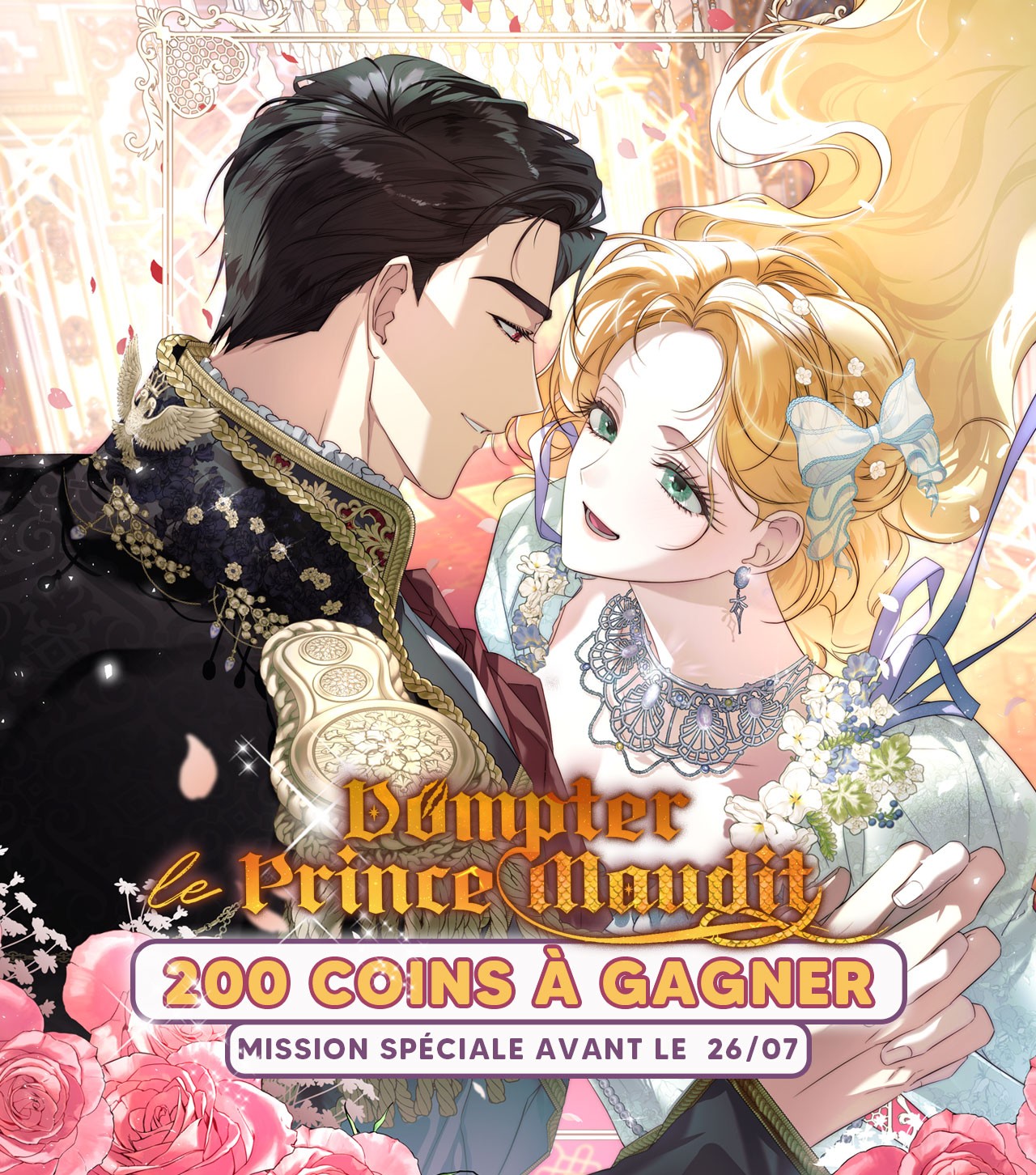 Mission Jackpot Dompter le Prince Maudit - ONO Webtoon et Manga