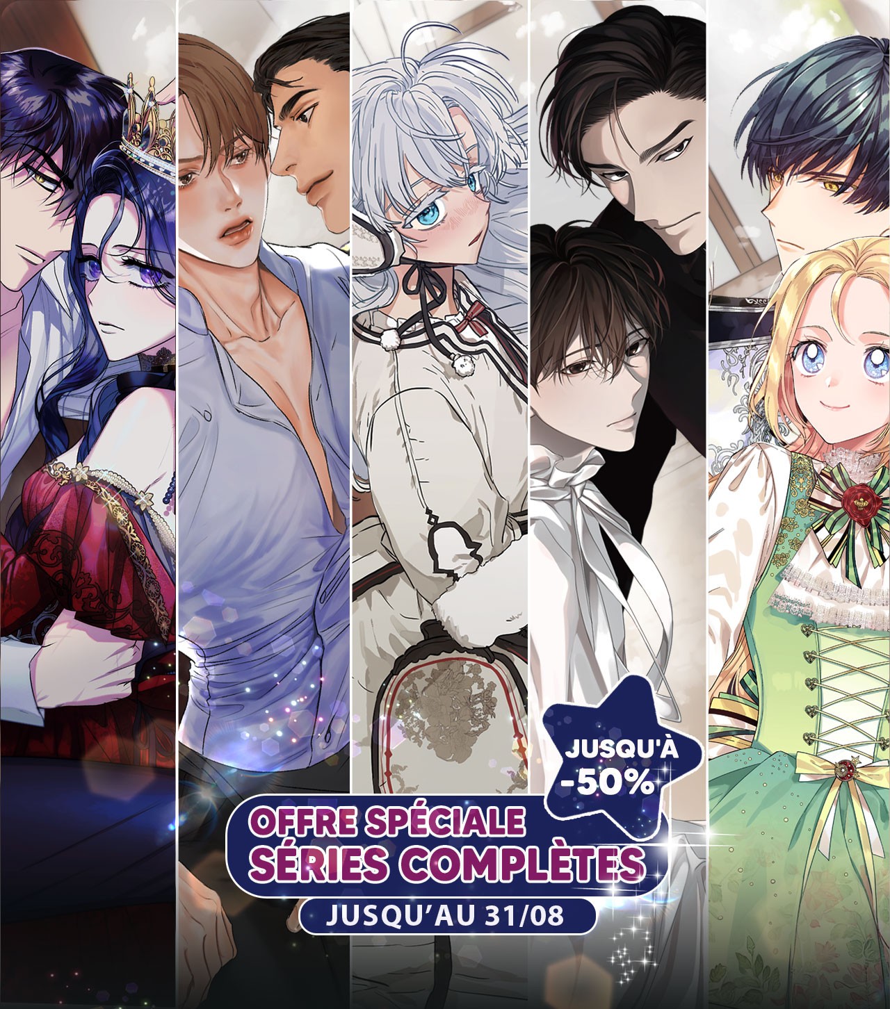 OP séries complètes été 2026 - ONO Webtoon et Manga