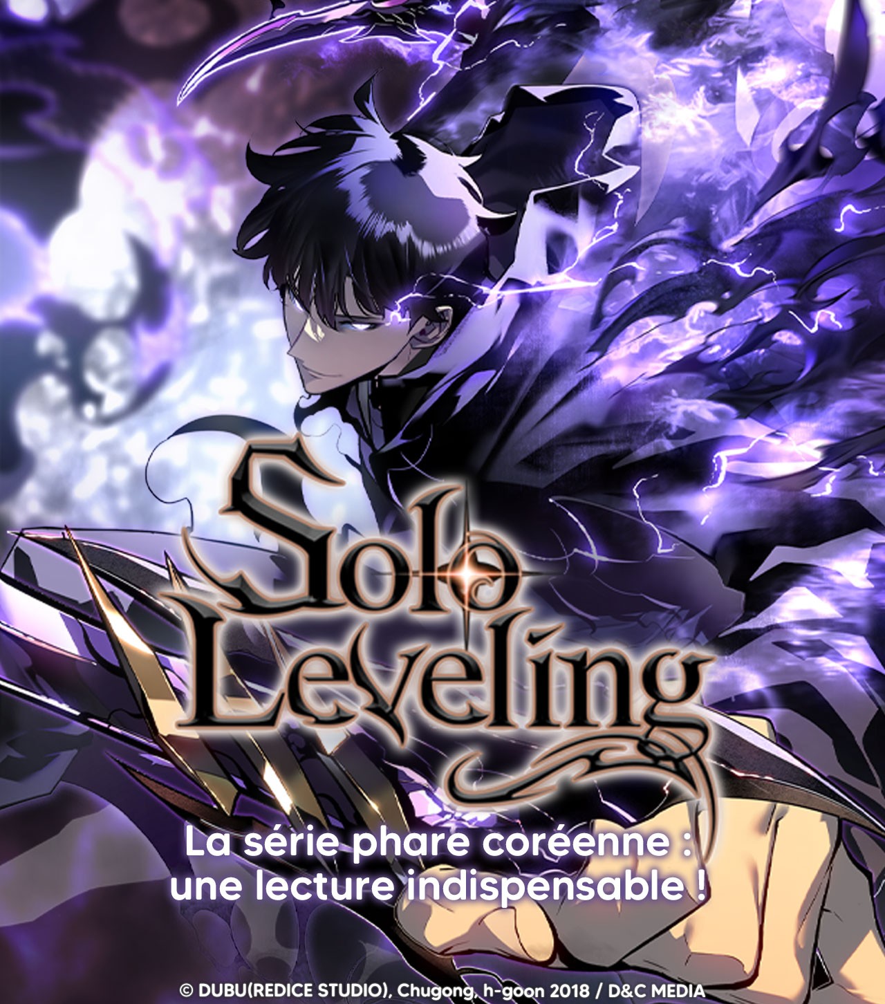 Solo Leveling V2 - ONO Webtoon et Manga