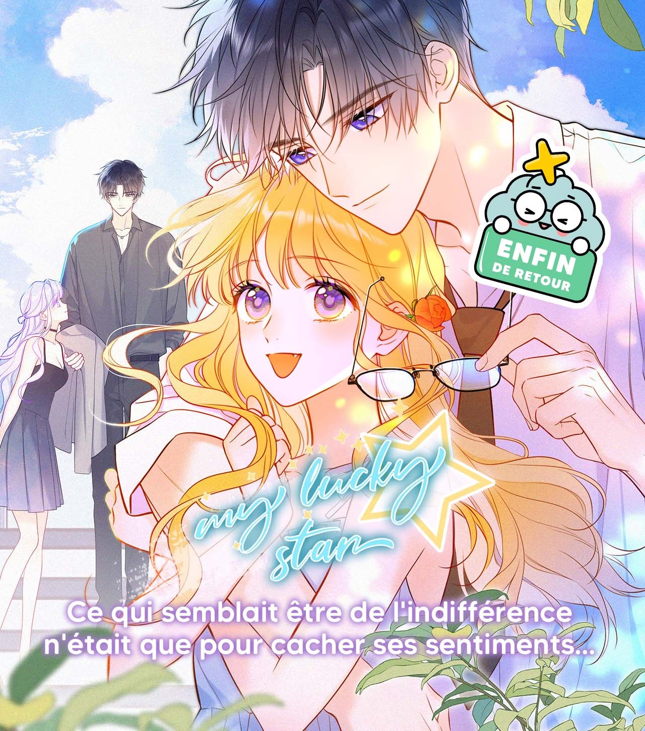 My Lucky Star |ENFIN DE RETOUR] - ONO Webtoon et Manga
