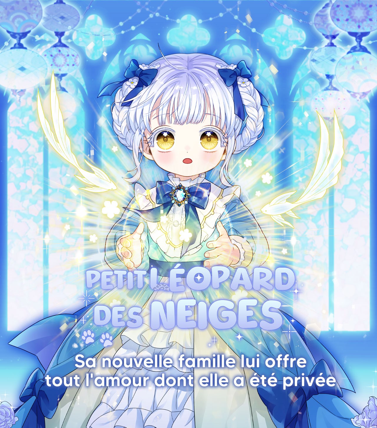 Petit Léopard des Neiges - ONO Webtoon et Manga