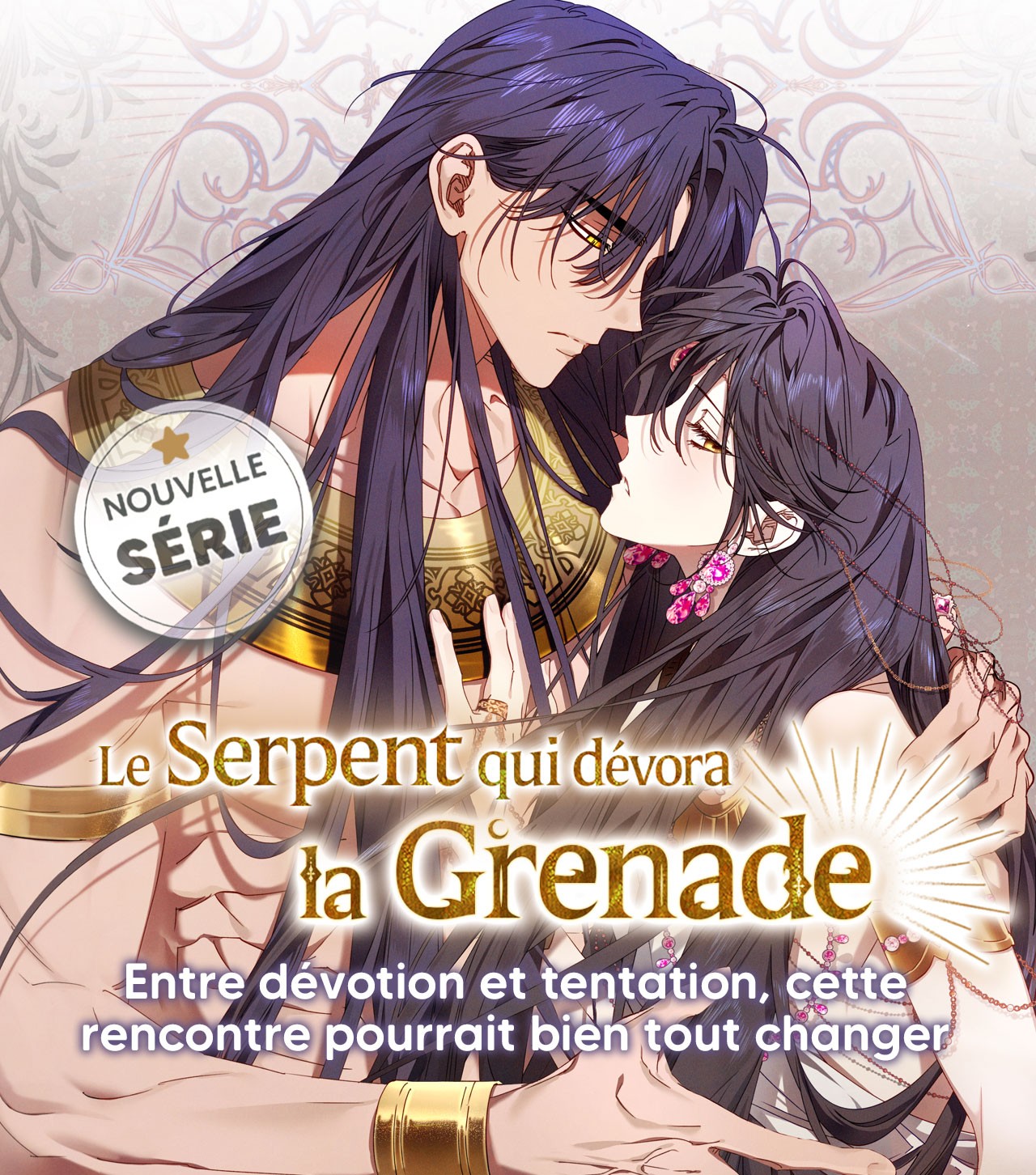 Le Serpent qui dévora la Grenade - NEW - ONO Webtoon et Manga
