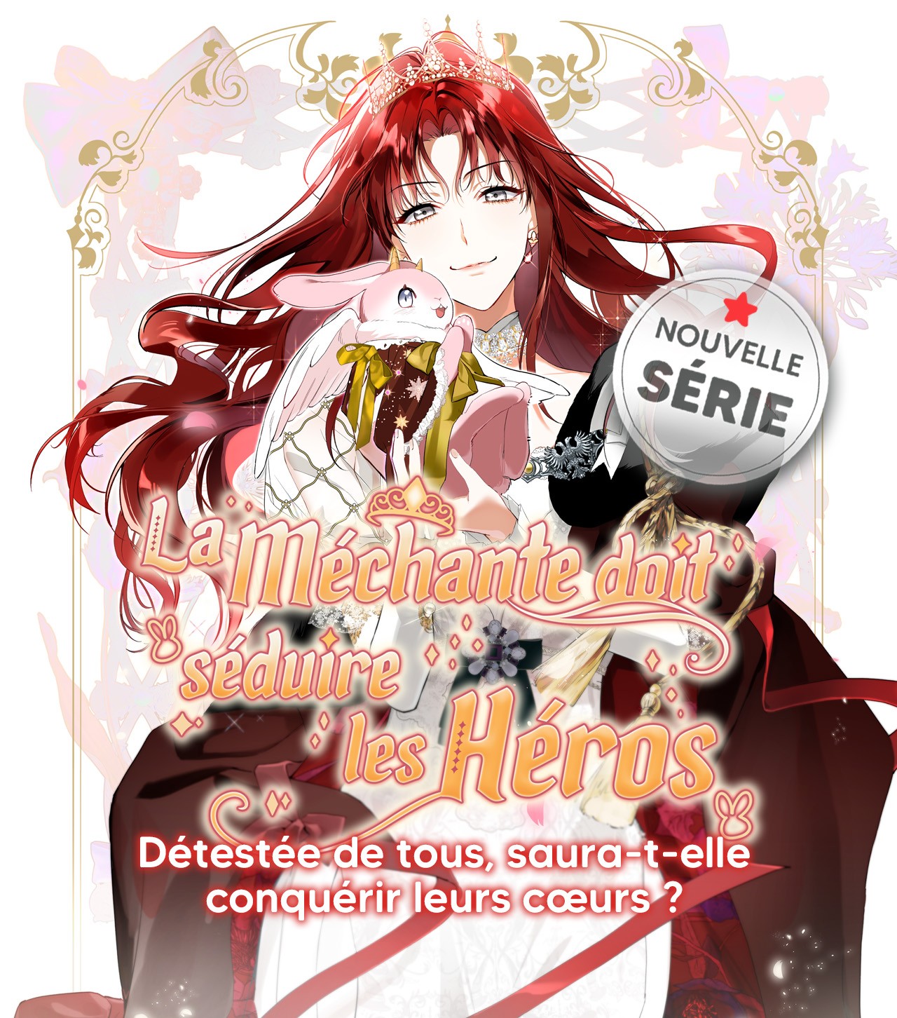 La Méchante doit séduire les Héros - NEW - ONO Webtoon et Manga