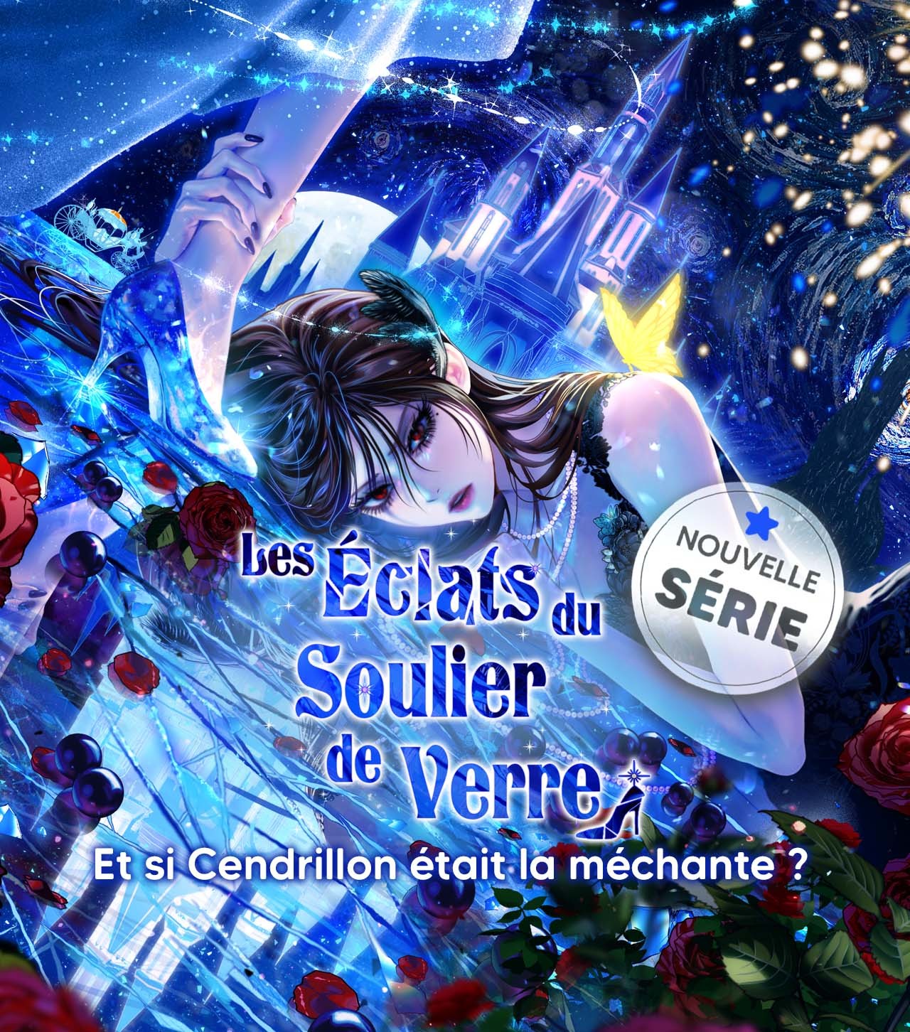 NEW - Les Éclats du Soulier de Verre - ONO Webtoon et Manga