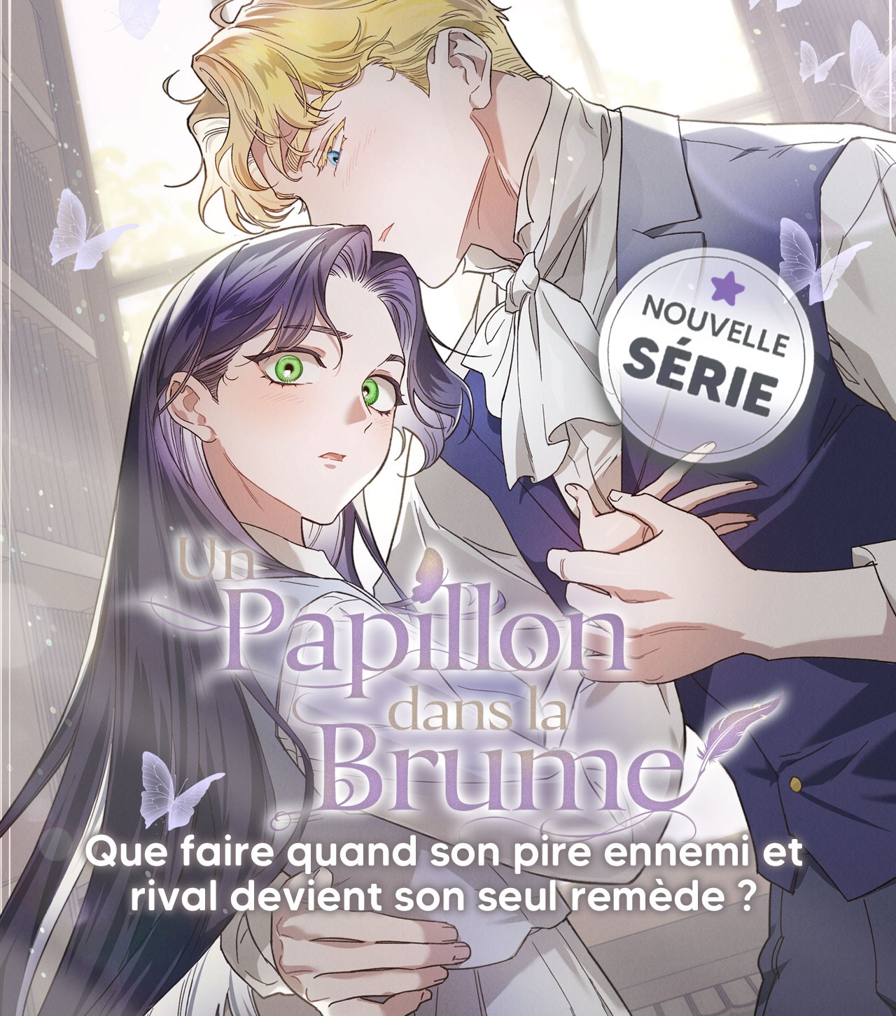 Un Papillon dans la Brume - NEW - ONO Webtoon et Manga
