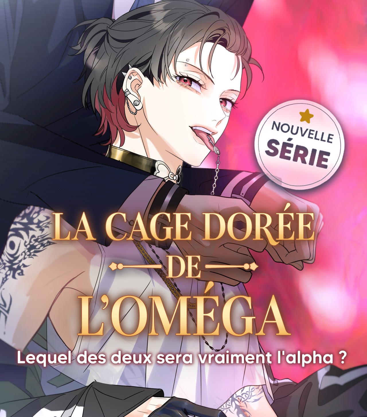 La cage dorée de l'Oméga - NEW - ONO Webtoon et Manga