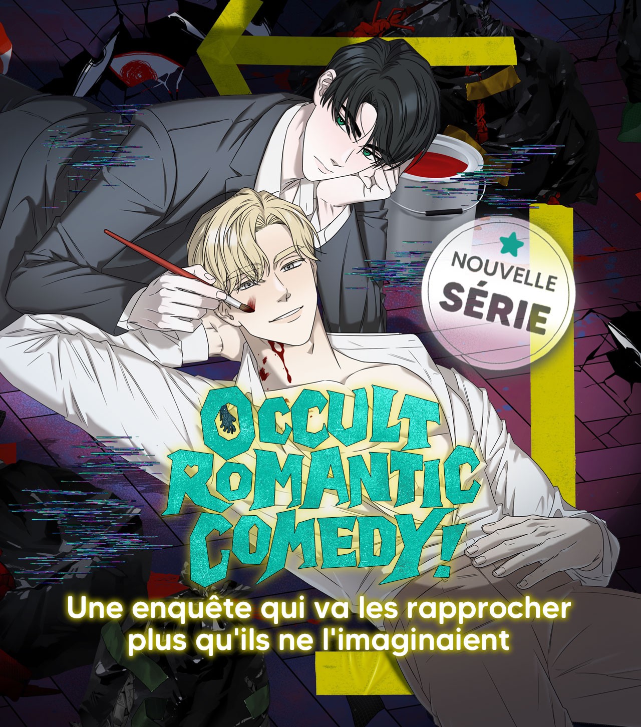 NEW - Occult Romantic Comedy - ONO Webtoon et Manga