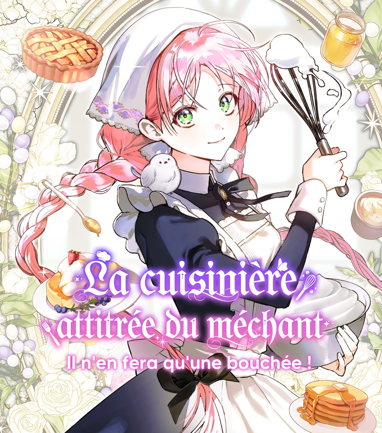 La cuisinière attitrée du méchant - ONO Webtoon et Manga