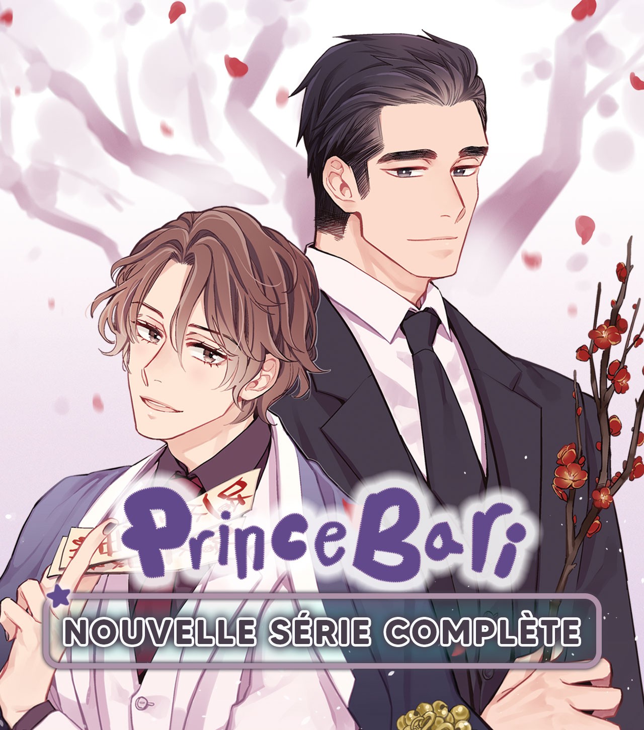 Prince Bari - NEW - ONO Webtoon et Manga