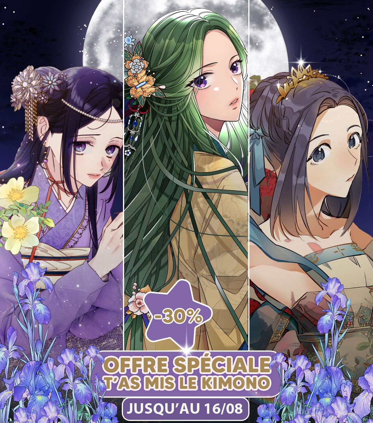OP T'as mis le Kimono (été 2026) - ONO Webtoon et Manga