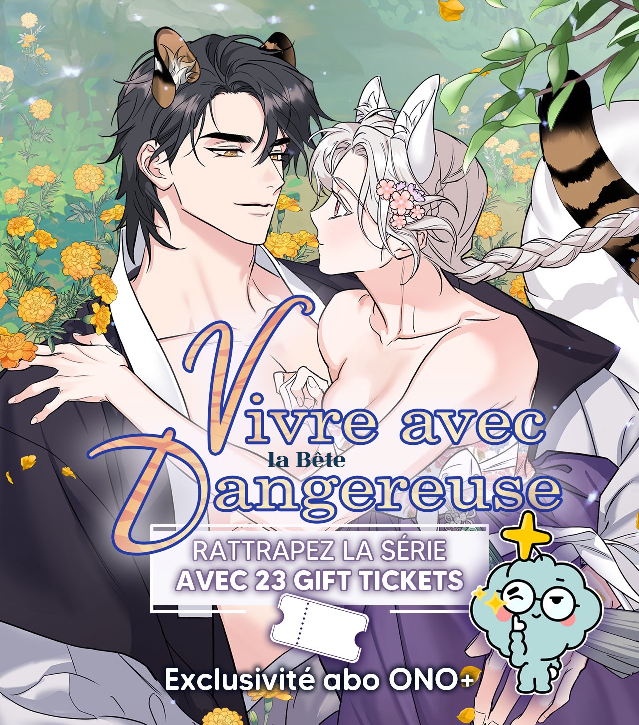 GT ABO - Vivre avec la bête dangereuse - ONO Webtoon et Manga