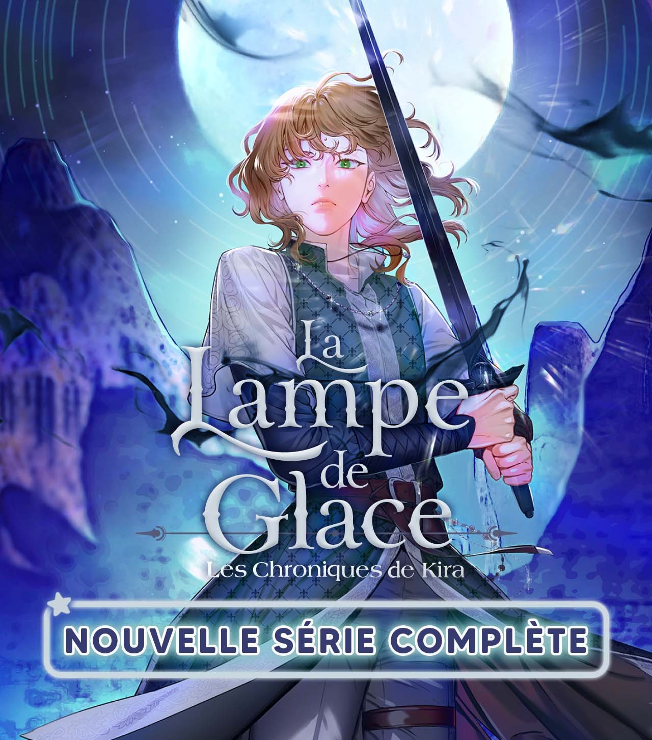 La Lampe de Glace - NEW - ONO Webtoon et Manga