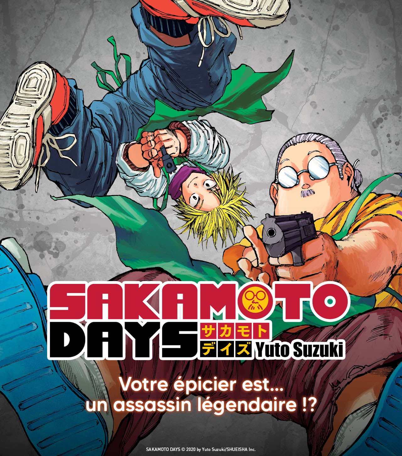 Sakamoto Days (visuel 2) - ONO Webtoon et Manga