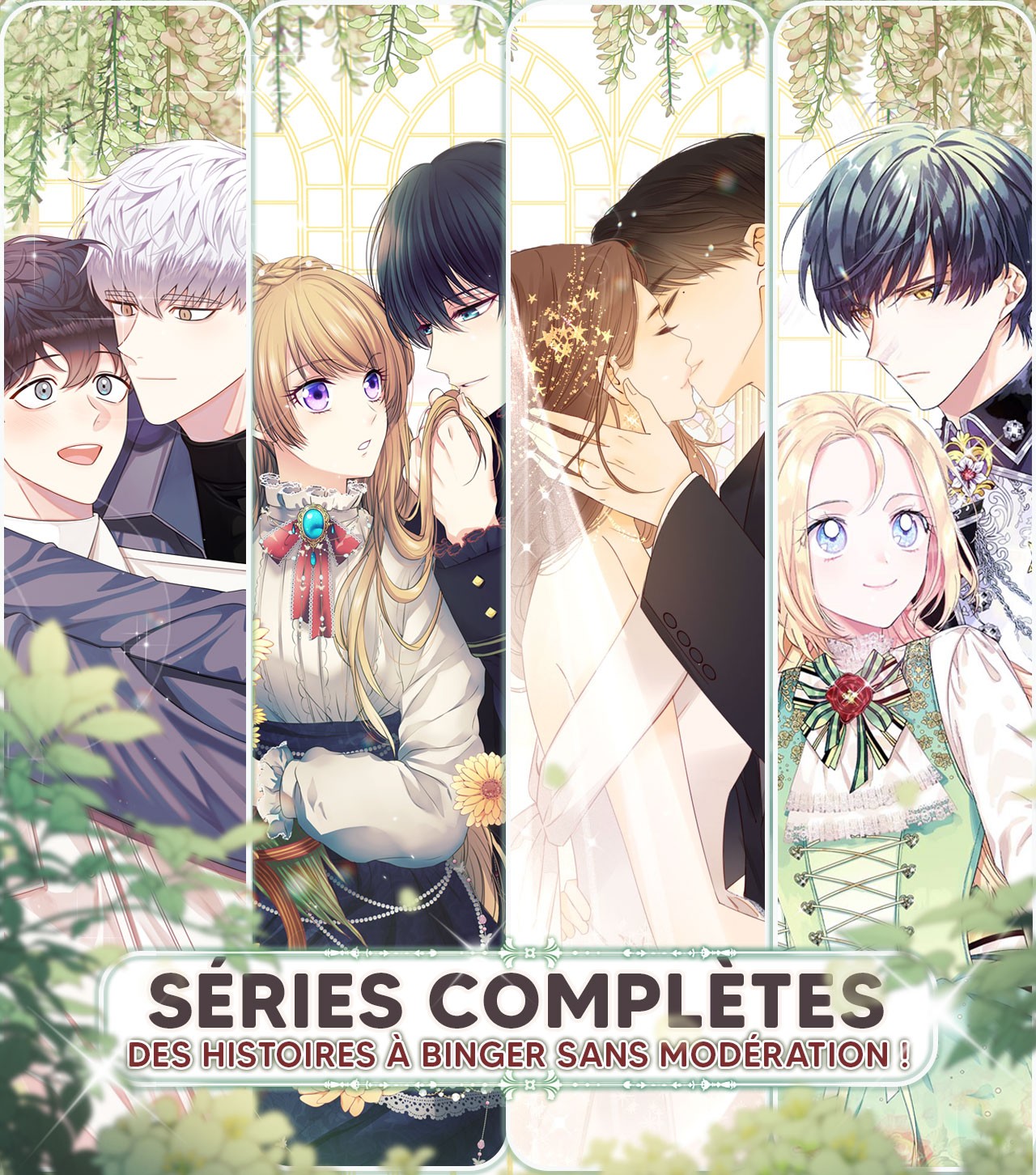 SLC - SÉRIES COMPLÈTES - ONO Webtoon et Manga