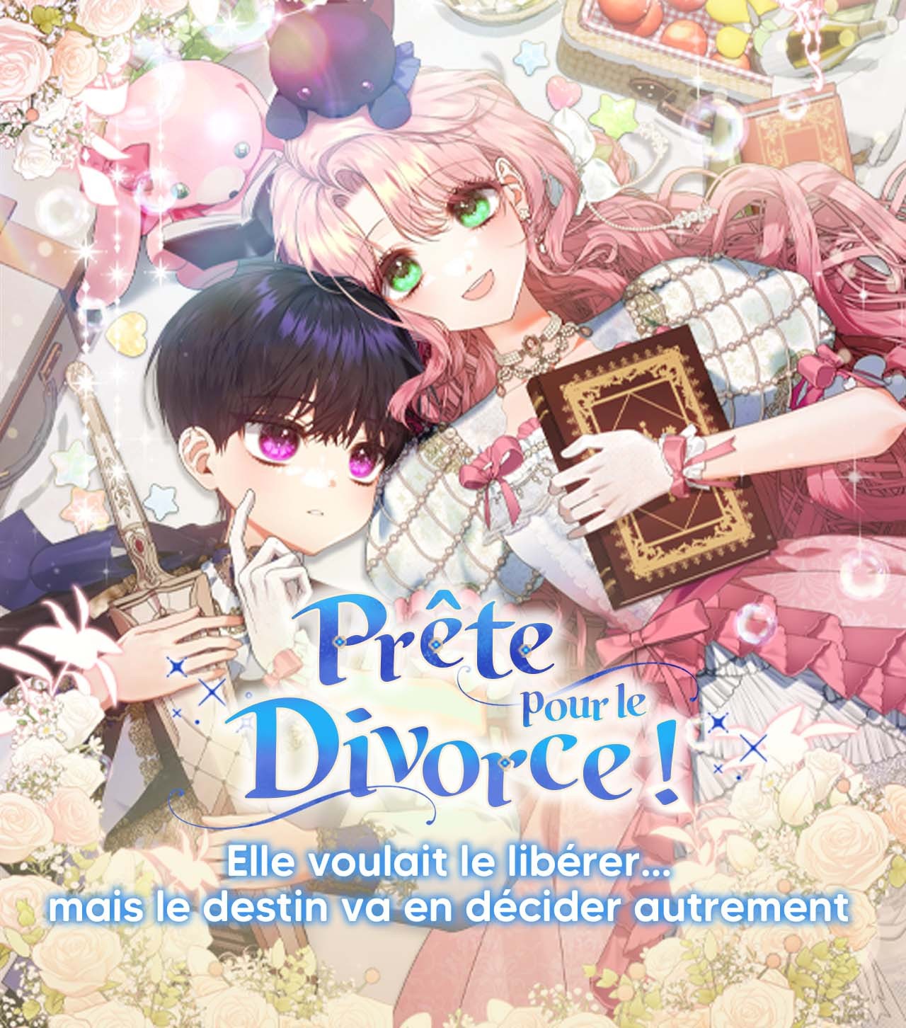 Prête pour le divorce - ONO Webtoon et Manga