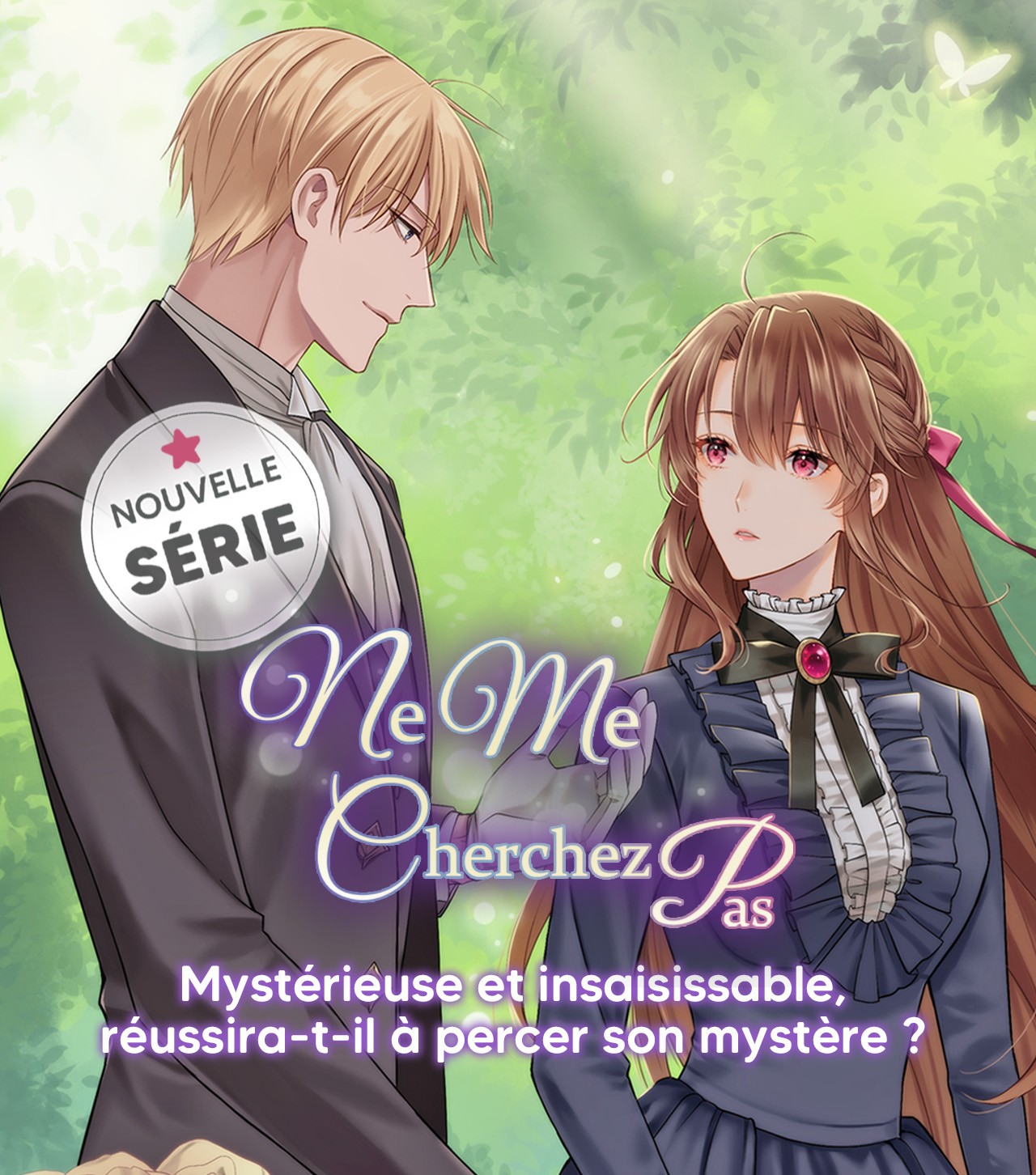 Ne Me Cherchez pas - NEW - ONO Webtoon et Manga