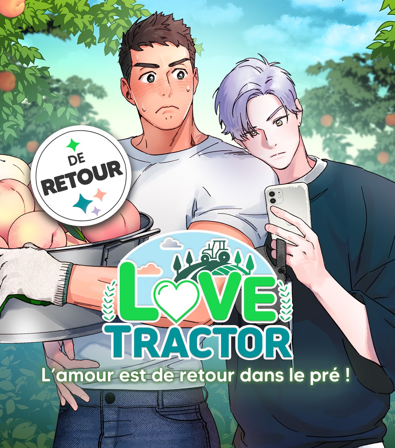 Retour Love Tractor - ONO Webtoon et Manga