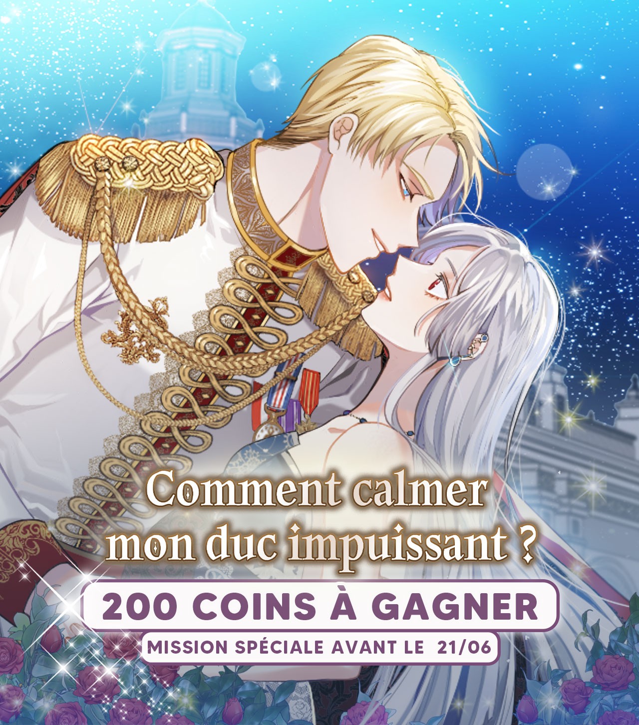 Mission Jackpot Comment calmer mon duc impuissant - ONO Webtoon et Manga