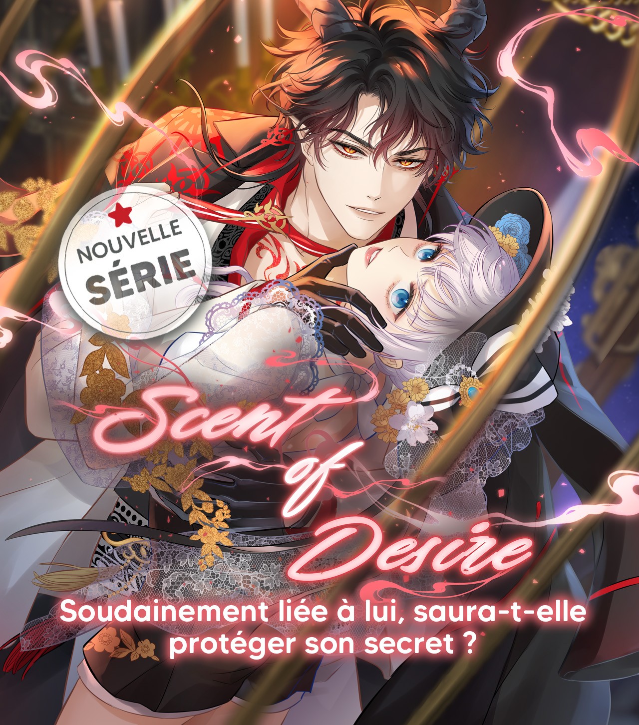 Scent of Desire - NEW - ONO Webtoon et Manga
