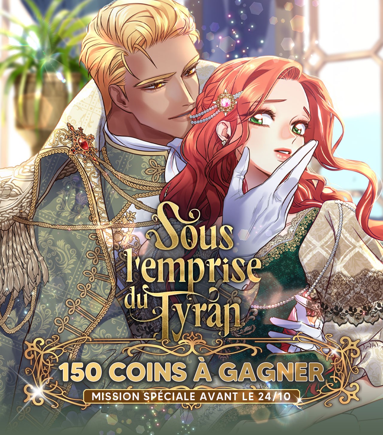 Mission Jackpot Sous l'Emprise du Tyran - ONO Webtoon et Manga