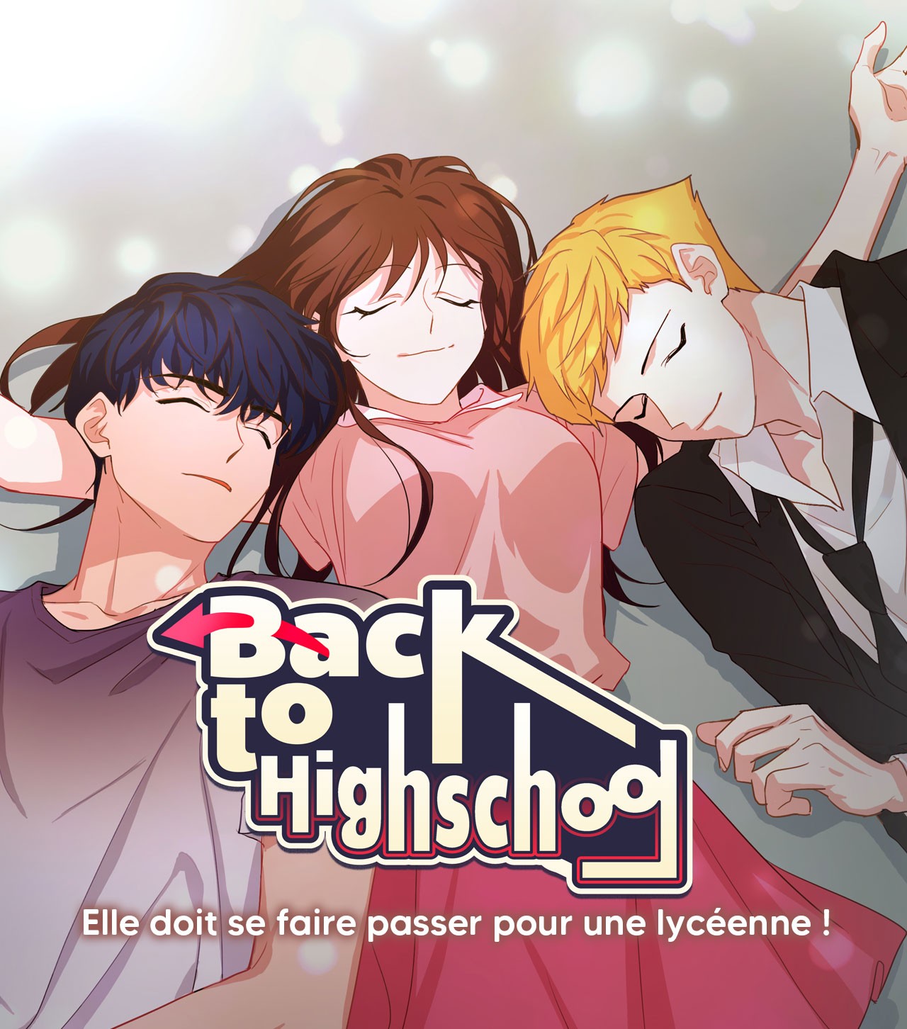 Back to Highschool - ONO Webtoon et Manga
