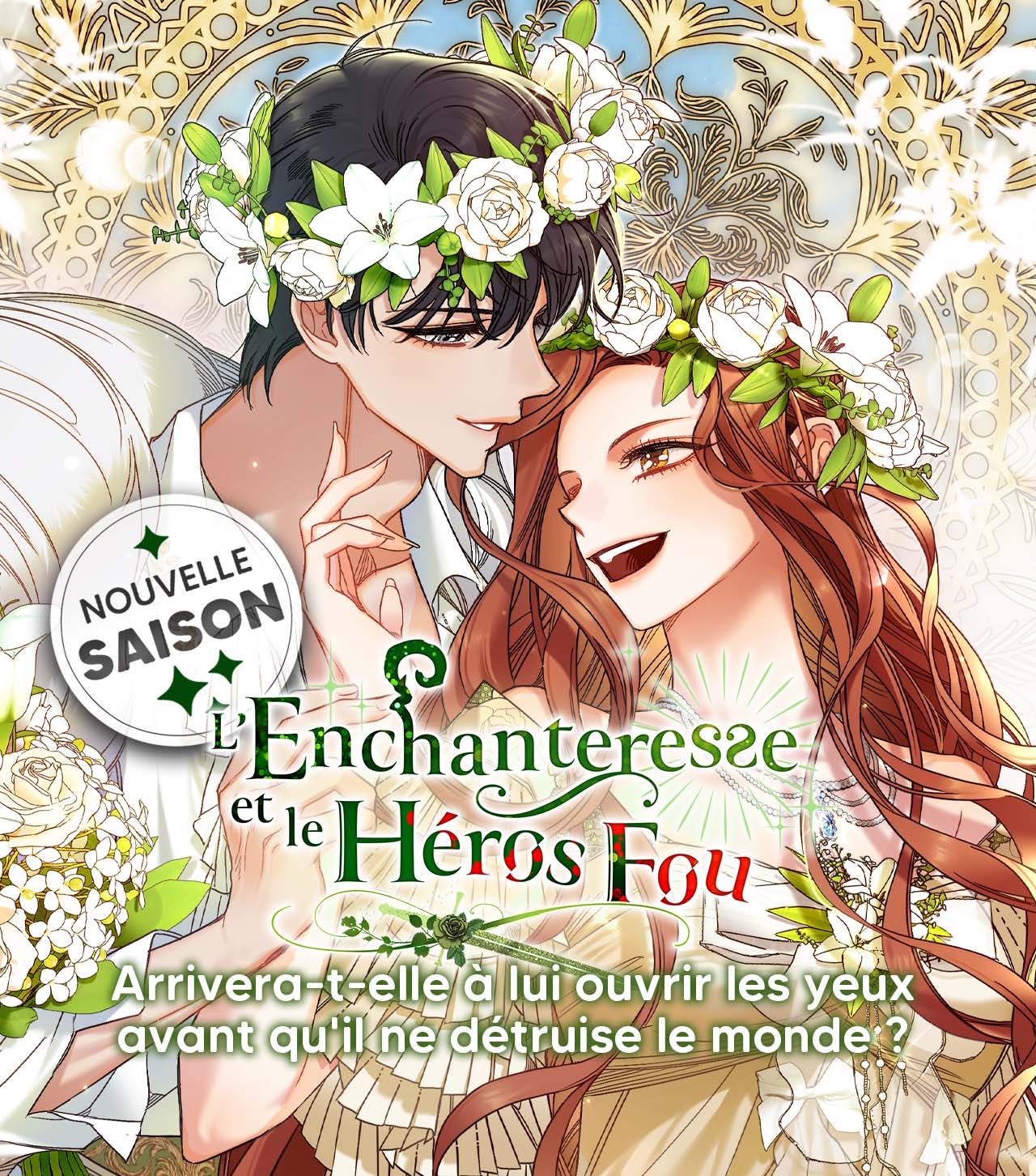 L’Enchanteresse et le Héros Fou - NOUVELLE SAISON (S2) - ONO Webtoon et Manga