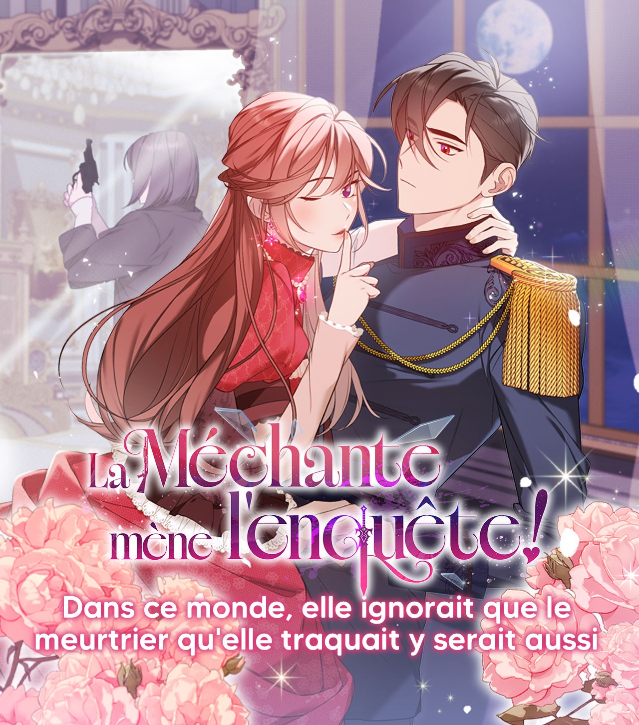 La Méchante mène l'enquête ! - ONO Webtoon et Manga