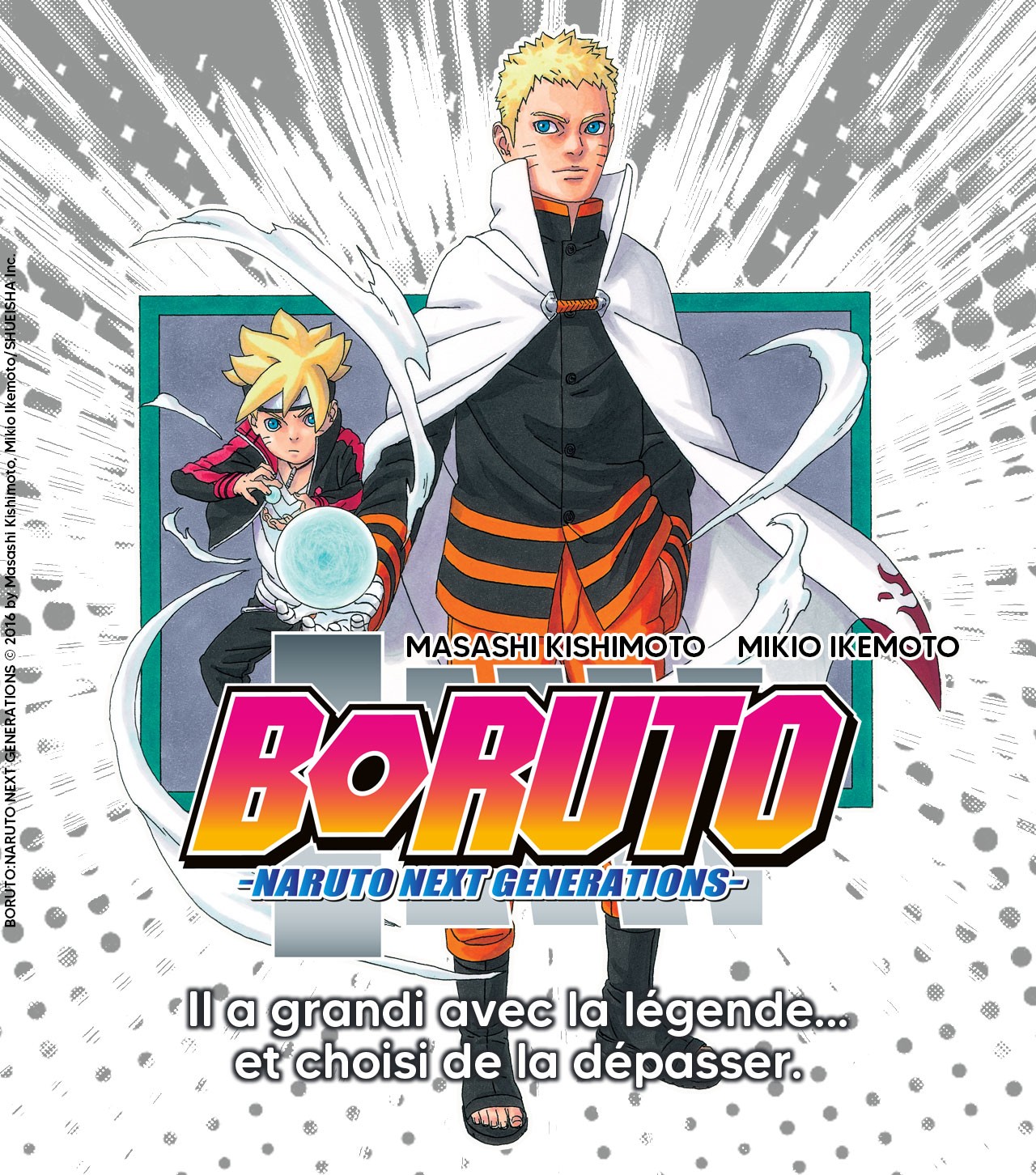 Boruto (visuel B boruto naruto) - ONO Webtoon et Manga