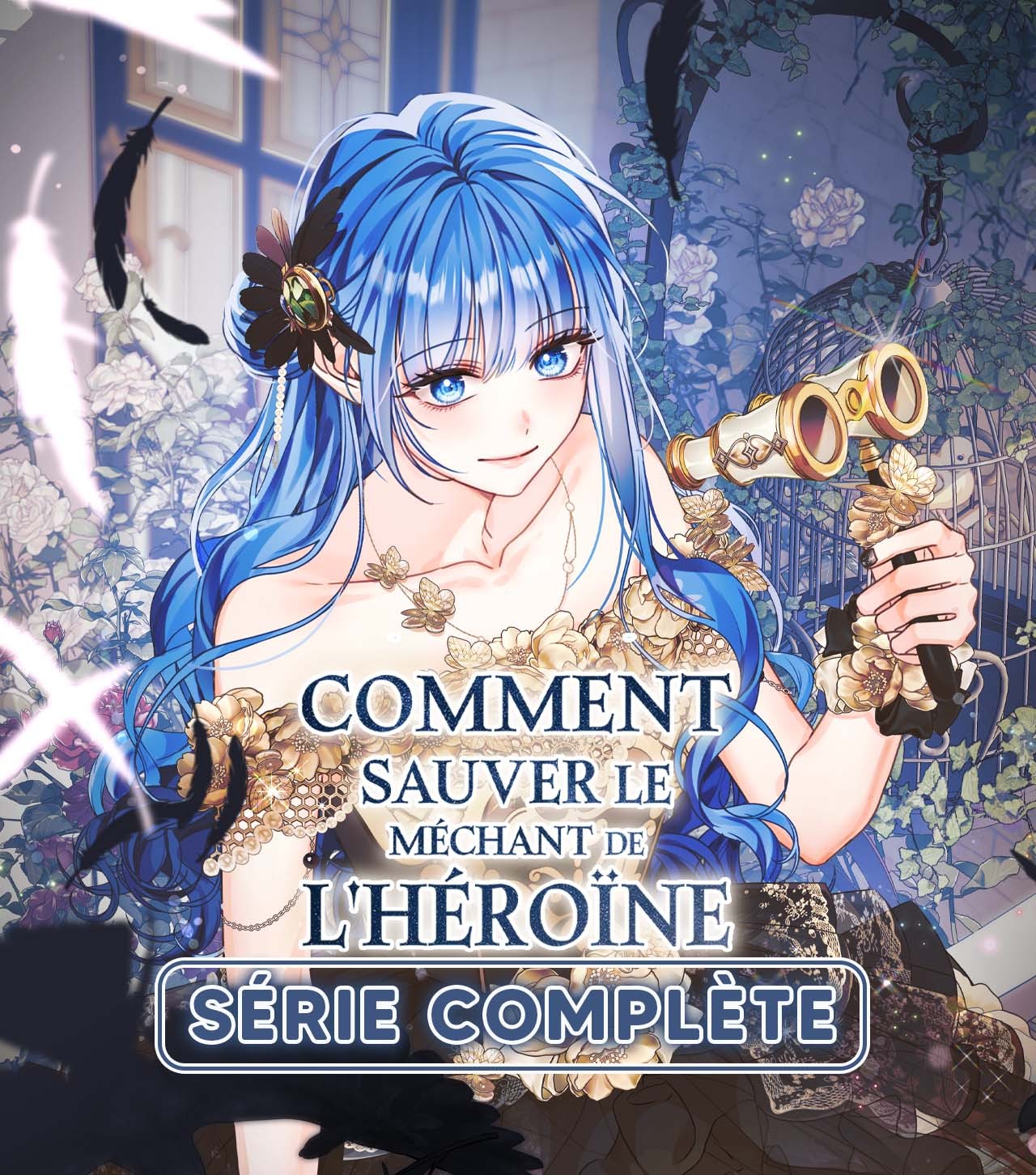 FIN - Comment sauver le méchant de l'héroïne - ONO Webtoon et Manga